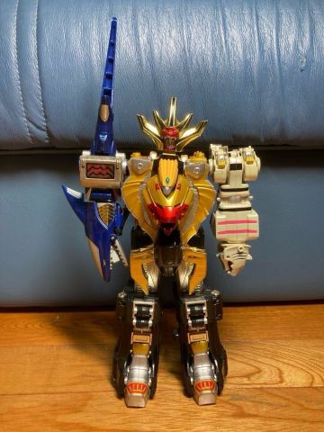DXガオキング　百獣戦隊ガオレンジャー 超合金　バンダイ
