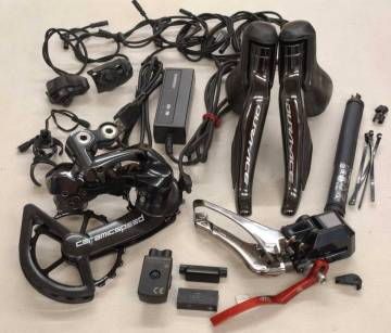 SHIMANO DURA-ACE FC-R9150 Di2/11S 内装セット STI/FD/RD+SERAMICSPEED ■ バッテリー/配線/充電器付 ■ スプリンター/サテライトスイッチ