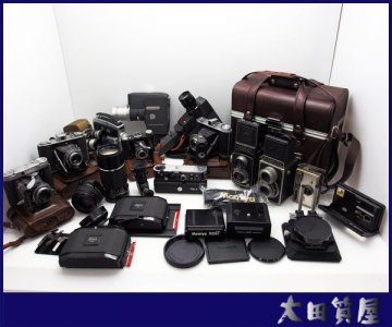 105)質屋【同梱不可】アンティークカメラ/NIKON MB-1 MD-2/HORSEMAN/中判部品/他 カメラアクセサリー 在庫処分 おまとめ ジャンク★１円～
