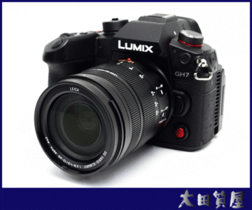 美品 パナソニック LIMIX GH7 DC-GH7L / LEICA DG VARIO-ELMARIT 12-60mm F2.8-4.0 ASPH. POWER O.I.S. （H-ES12060）中古☆1円～