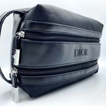 新品未使用 Christian Dior ディオール セカンドバッグ クラッチバック ポーチ ハンド ダブルファスナー ジッパー ビジネス メンズ 