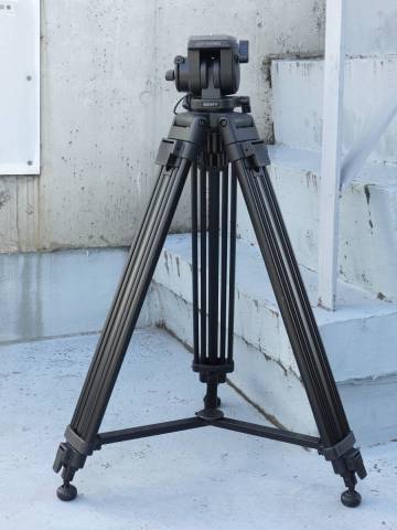 SONY VCT-1170RM ビデオカメラ用三脚 動作品♪