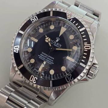 1円～ 動作品 ロレックス ROLEX サブマリーナ SUBMARINER 5512 Cal.1560 6桁 自動巻き AT ヴィンテージ アンティーク