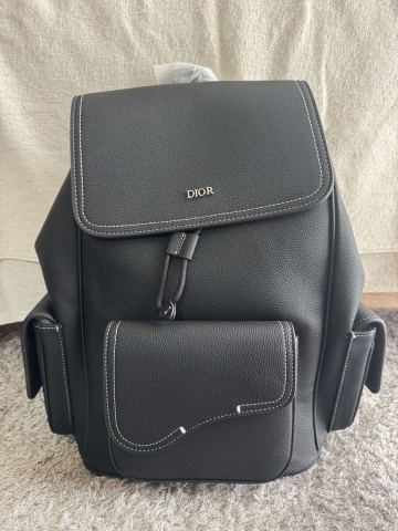 ★DIOR★サドルリュック レザー リュックサック