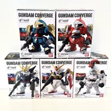 【未開封】 FW GUNDAM CONVERGE 旧弾 初期 いろいろ５個 (57/83/84/88/89) ガンダム コンバージ