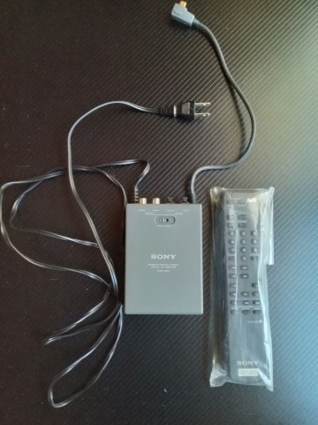 SONY RM-D100K DAT デジタルオーディオテープ　アクセサリー　システムアダプターキット
