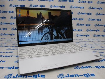 FUJITSU FMVA500FW2 15.6型ノートPC [i7-10510U/RAM:8GB/SSD:256GB] [中古] J633388 G MT 関東発送