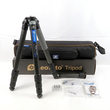 1円〜 Leofoto レオフォト Tripod LS-324C 三脚 箱・ケース付 動作未確認 現状品 ※同梱不可 3857611