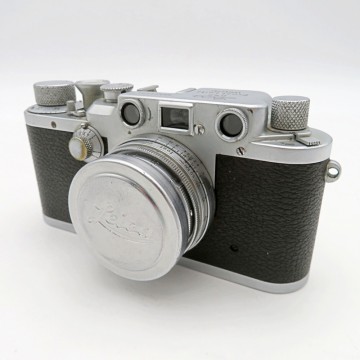 1円〜 Leica ライカ D.R.P. レンジファインダーカメラ Summitar f=5cm 1:2 レンズ 動作確認済 現状品 3929115