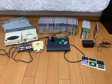 ジャンク PC Engine 本体 ASCⅡSTICK HuCARD CD-ROM ソフト　まとめ売り　NEC IFU-30A