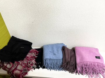 【IK7789】1円～ マフラーおまとめ 衣類 レディース メンズ ファッション小物 チェック 無地 ユニセックス 秋冬アイテム カシミア100％