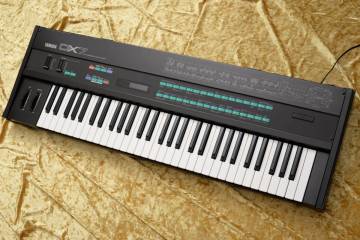 YAMAHA DX-7 カートリッジ付属 スペシャルROM 電池交換簡単化