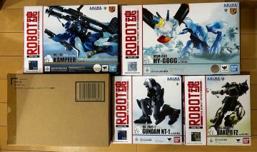 ROBOT魂 ver.A.N.I.M.E 5体 ガンダムNT-1 チョバムアーマー装備NT-1 ザクII FZ ケンプファー　ハイゴッグ　0080 ポケットの中の戦争
