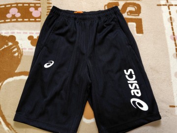 アシックス半パンツ160