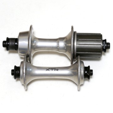 シマノ XTR ハブ HB-M900 FH-M900 32H 前後セット チタンフリー