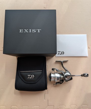 ダイワ　22イグジスト LT2500S　中古