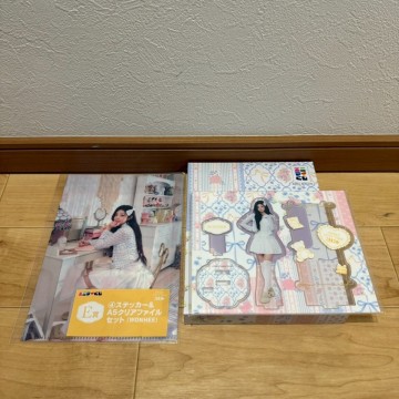新品 エニマイ アイリット ILLIT ウォンヒ WONHEE Ｅ賞 C賞 クリアファイル アクリルスタンド
