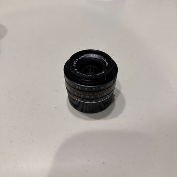 希少！ライカ エルマリートM f2.8/28mm ASPH. 11606
