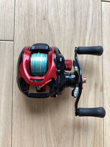 ゆうパケットプラス410円発送！　(ダイワ)　タテゥーラ　R　CT−100HSL　アメリカ国内販売仕様の為日本のカタログにはデータがありません。