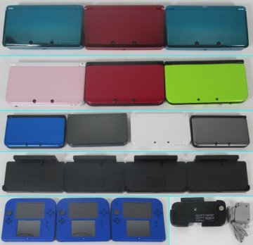 【大清水24-95-0713】【１円スタート】ジャンク ニンテンドー 3DS 3DSLL 2DS 本体 周辺機器 まとめ 大量 セット Nintendo【同梱不可】