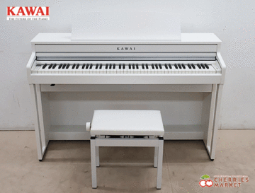 ◆展示美品◆ KAWAI カワイ DIGITAL PIANO デジタルピアノ 電子ピアノ 88鍵盤 CA4900GP ピュアホワイト