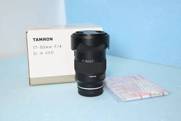 ★TAMRON　タムロン★17-50mm F/4 Di III VXD (Model A068)　ソニEマウント用　新品・未使用