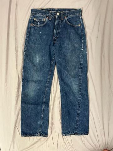 1970s 濃紺 Levi's 502 66前期 ボタン裏16 リーバイス 赤耳 以下検索用 501xx 501zxx 551zxx 60s 70s 70年代 1st 2nd 3rd 505 Lee 101z 