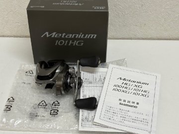 30　シマノ ベイトリール 23 メタニウム 101HG 右ハンドル 046123 中古