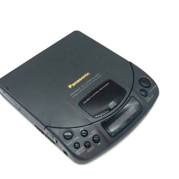【ジャンク】Panasonic パナソニック ポータブルCDプレーヤー SL-S505