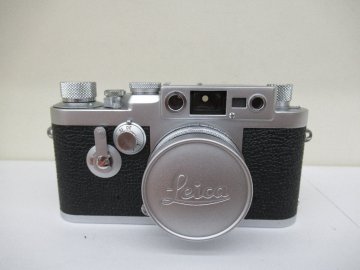 ライカ　LEICA　カメラ　IIIg　5cmレンズ付き　中古 ジャンク G7-37◎