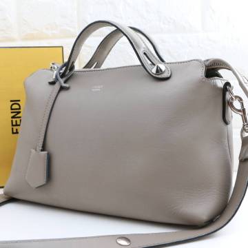 FENDI フェンディ バイザウェイ ミディアム 8BL124 2way ショルダーバッグ ハンドバッグ レザー 本革 グレージュ レディース 斜め掛け 