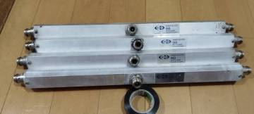 クリエート製430mhz ２分配器