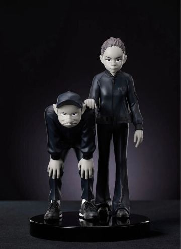 新品未開封　Nike sacai Sculpture 花井祐介　BLACK フィギュア　ナイキ サカイ KYNE 奈良美智 ロッカクアヤコ 村上隆