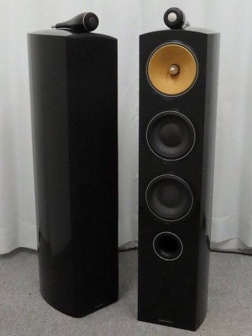 ■□【全国発送可】B&W 804 Diamond スピーカーペア ピアノブラック□■028841001K-2□■