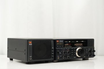 ■□JRC NRD-545/NVA-319 DSP受信機 レシーバー 外部スピーカー付 日本無線□■017747017J□■