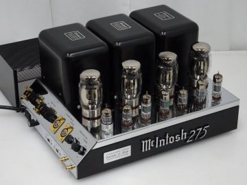 ■□McIntosh MC275CE/KT88 真空管 パワーアンプ Gordon J. Gow 限定モデル KT-88 マッキントッシュ 正規品□■030630001-2□■