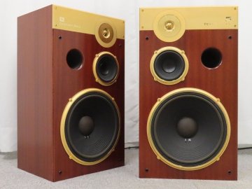 ■□【全国発送可】JBL Century Gold スピーカーペア 50周年記念モデル 元箱付□■013524001m-2□■