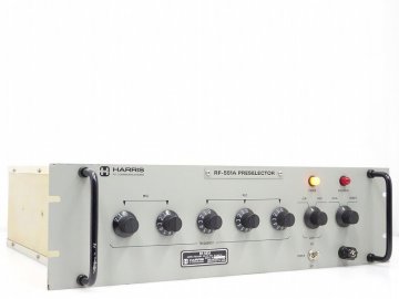 ■□HARRIS RF-551A プリセレクター ハリス□■017747040J□■