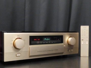 ■□【美品・保証付】Accuphase C-2900 プリアンプ アキュフェーズ 元箱付(AD-2900 同時出品中□■029937001m□■