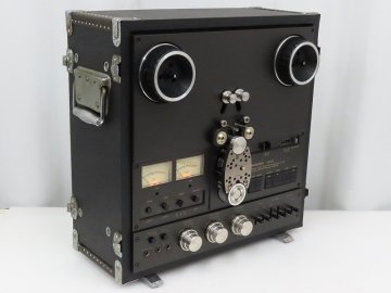 ■□Technics RS-1500U オープンリールデッキ テクニクス ケース付□■029181004Jm□■