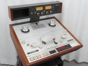 ■□【希少】STUDER A820 オープンリールデッキ A-820 スチューダー 動作品□■029248001W□■