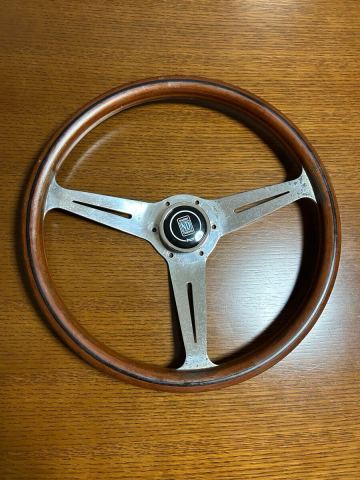 ナルディ 正規品 36パイ クラシック ウッド ポリッシュスポーク ステアリング ハンドル 当時物 NARDI 旧車 ネオクラ 格安 ハチマル 輸入車