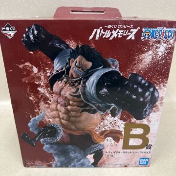 未開封ワンピース ルフィ ギア4バウンドマン バトルメモリーズ フィギュアB賞