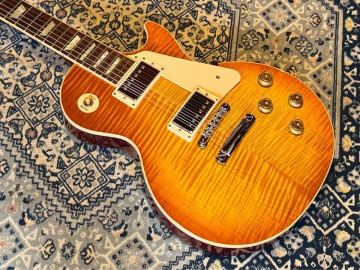 認定品 AAA+ 2011年製 50s Gibson LesPaul Honey Burst ギブソン レスポール トラディショナル ヴィンテージ ハニー バースト 美品 4.5kg 