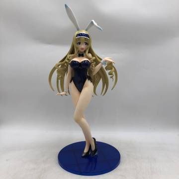 玩U56 箱なしフィギュア/B-STYLE/IS インフィニット・ストラトス/セシリア・オルコット/生足バニーVer./1／4 完成品