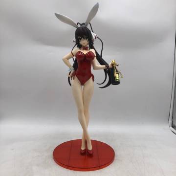 玩U58 箱なしフィギュア/B-STYLE/IS インフィニット・ストラトス/篠ノ之箒/生足バニーVer. 1/4 完成品