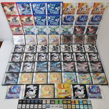動作確認済み 約100点 ポケモン 3DS DS ゲームソフト まとめて大量セット Nintendo ポケットモンスター Pokemon ゴールド ポケウォーカー