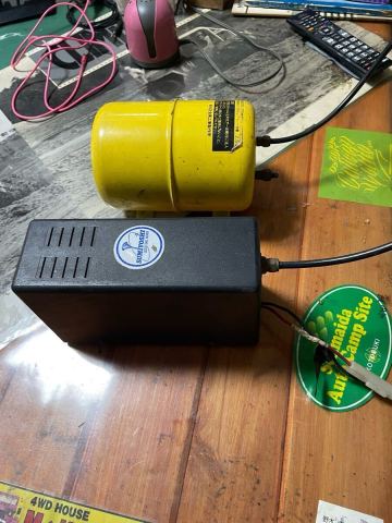 エアータンク　コンプレッサー　ヤンキーホーン　おまけ付き