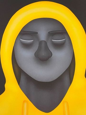 【真作】激レア 新品未開封 非売品 NKSIN 直筆サイン シルクスクリーン coa付 Ly 村上隆 Kaws 花井祐介 Kyne 奈良美智 ロッカクアヤコ TIDE