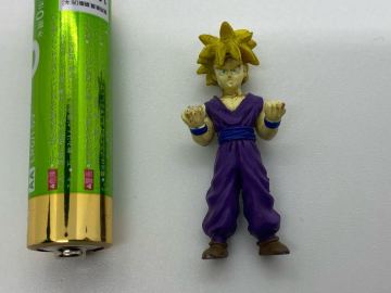 【F】 ドラゴンボールZ 孫悟飯　超サイヤ人　ミニフィギュア 人形
